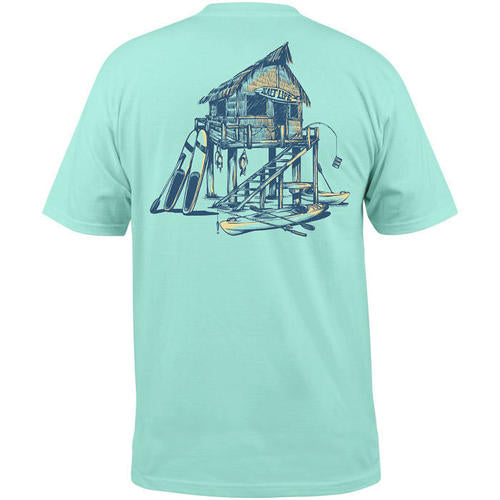 Salt Life Men's Salty Hideaway Pocket T-shirt