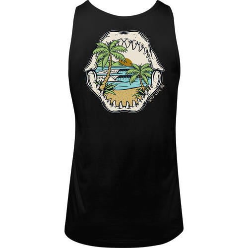 Salt Life Men's, Shark Bite, Tank ,