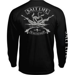 Salt Life Men's, Octo Spears, LS T-shirt,