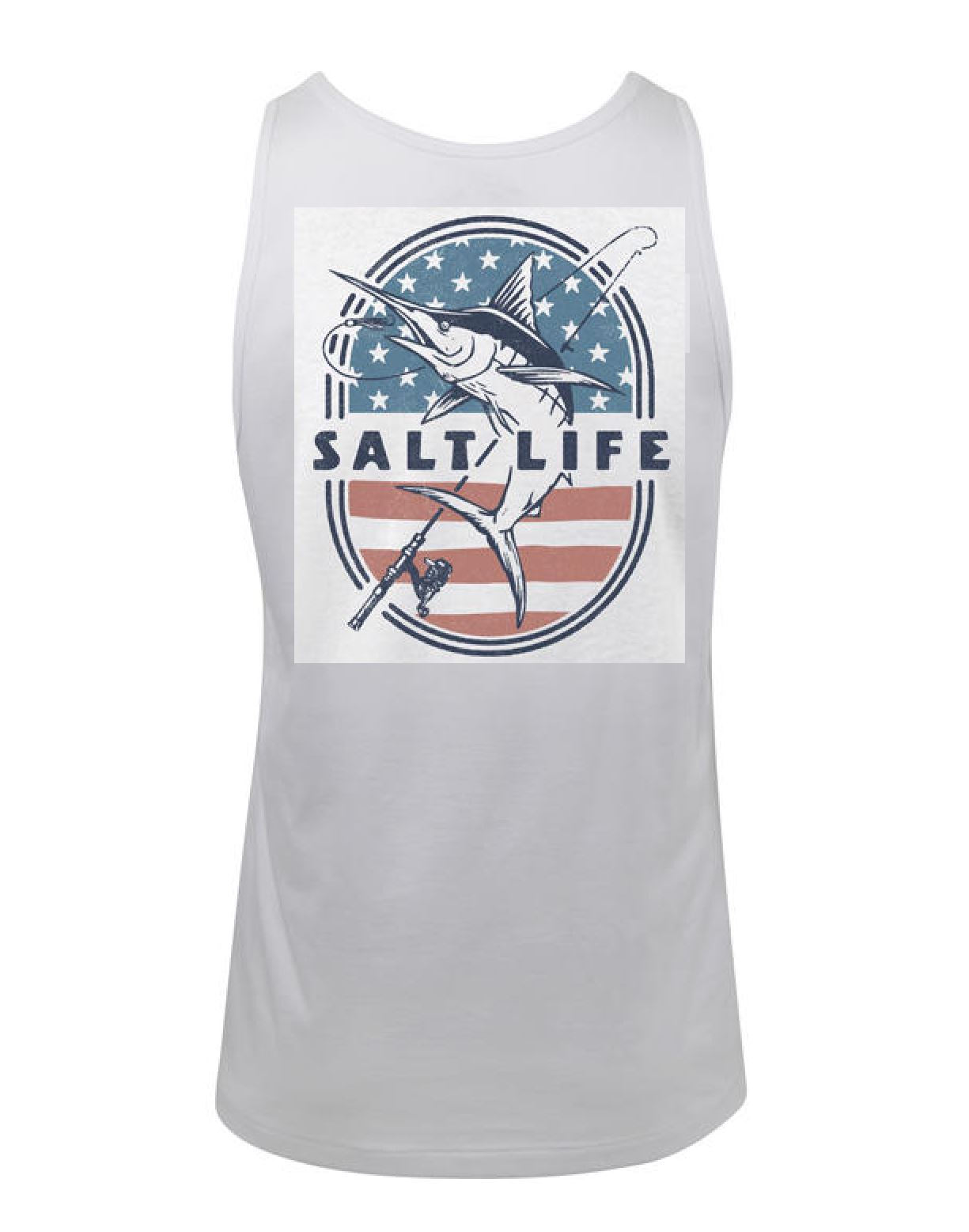 Salt Life Men's, Salty and Pound, Tank,