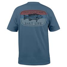 Salt Life, Men's, Smallie , SS ,NP, T-shirt,