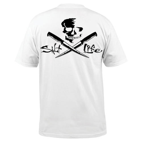 Salt Life Men's, Skull and Fillet , SS, T-shirt,