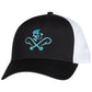 Salt Life Men's Skull And Hooks Mesh Hat