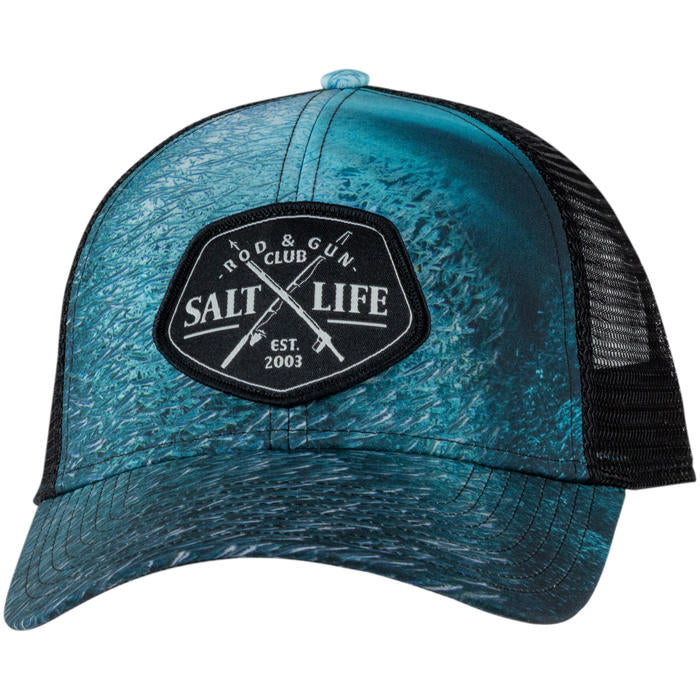 Salt Life Hole in the Wall Hat, Black