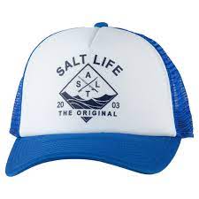 Salt Life Water Man Waves Hat, Ocean