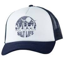 Salt Life Drink Like a Fish Hat, Ebony