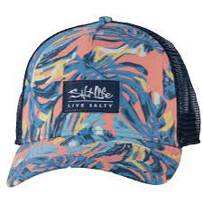 Salt Life Loungin' Hat, Papaya