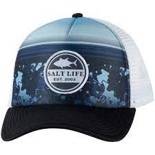 Salt Life Liquid Depth Hat, Black