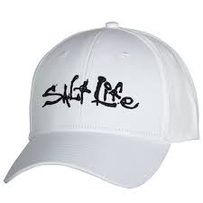 Salt Life Lottery Hat, White