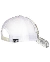 Salt Life, Aquatic Journey Mesh Hat, White Camo