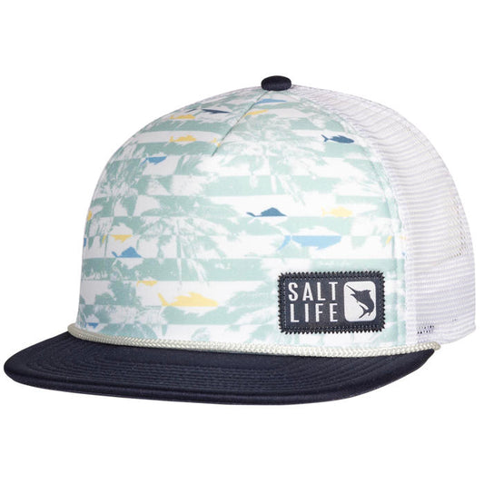 Salt Life, Men's, Sunshine State, Hat, White