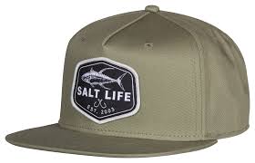 Salt Life, Men's, Salty Journey, Hat, Light Olive