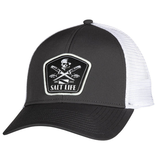 Salt Life, Men's, Whats For Dinner, Hat, Graphite