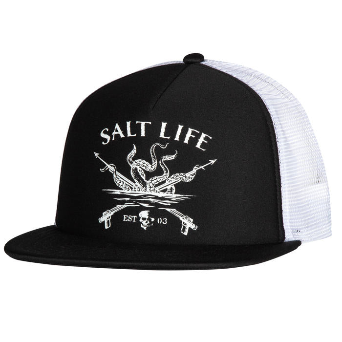 Salt Life, Men's, Octo Spear, Hat, Black