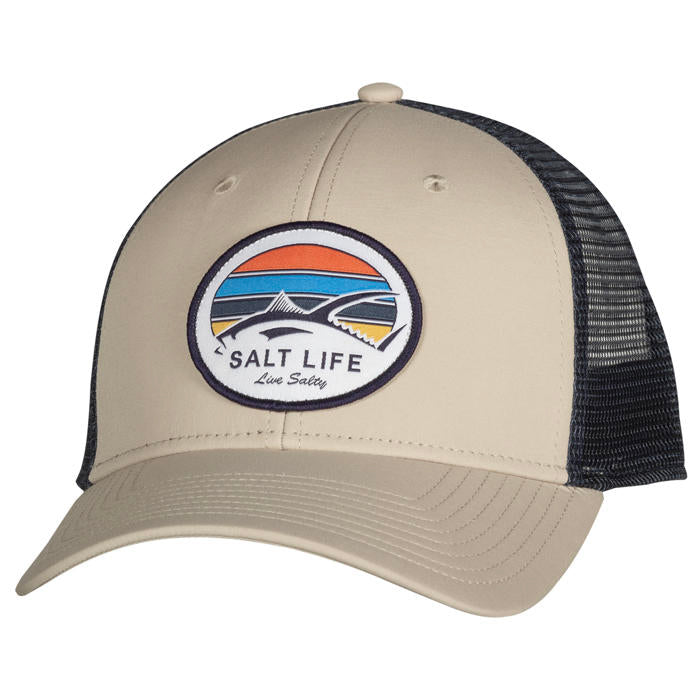 Salt Life, Men's, Tuna Tribe, Hat, Khaki