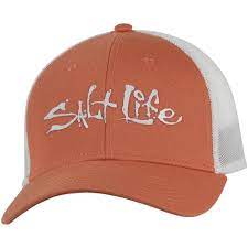 Salt Life Fish Dive Surf Stretch Fit Hat