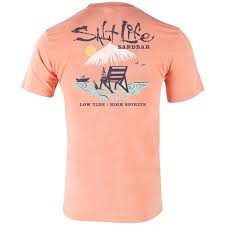 Salt Life, Men's, Sandbar, SS,NP, Salt Wash, Sea Spray,