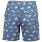 Salt Life Men's Fish N Bonez Volly Short's