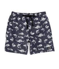 Salt Life Men's Fish N Bonez Volly Short's