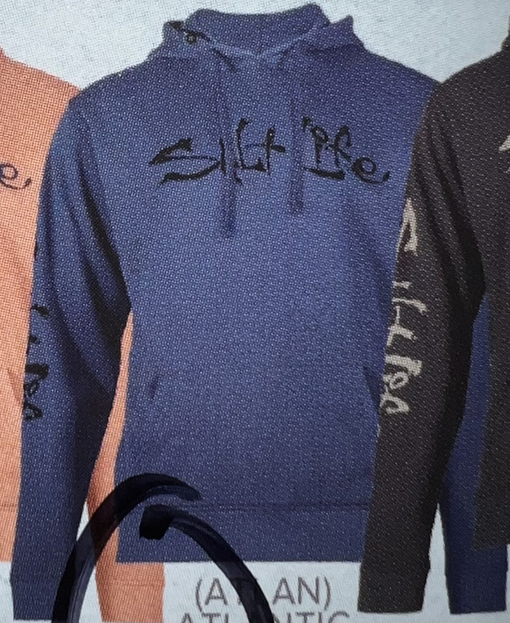 Salt Life The Breakers Pullover Hoodie