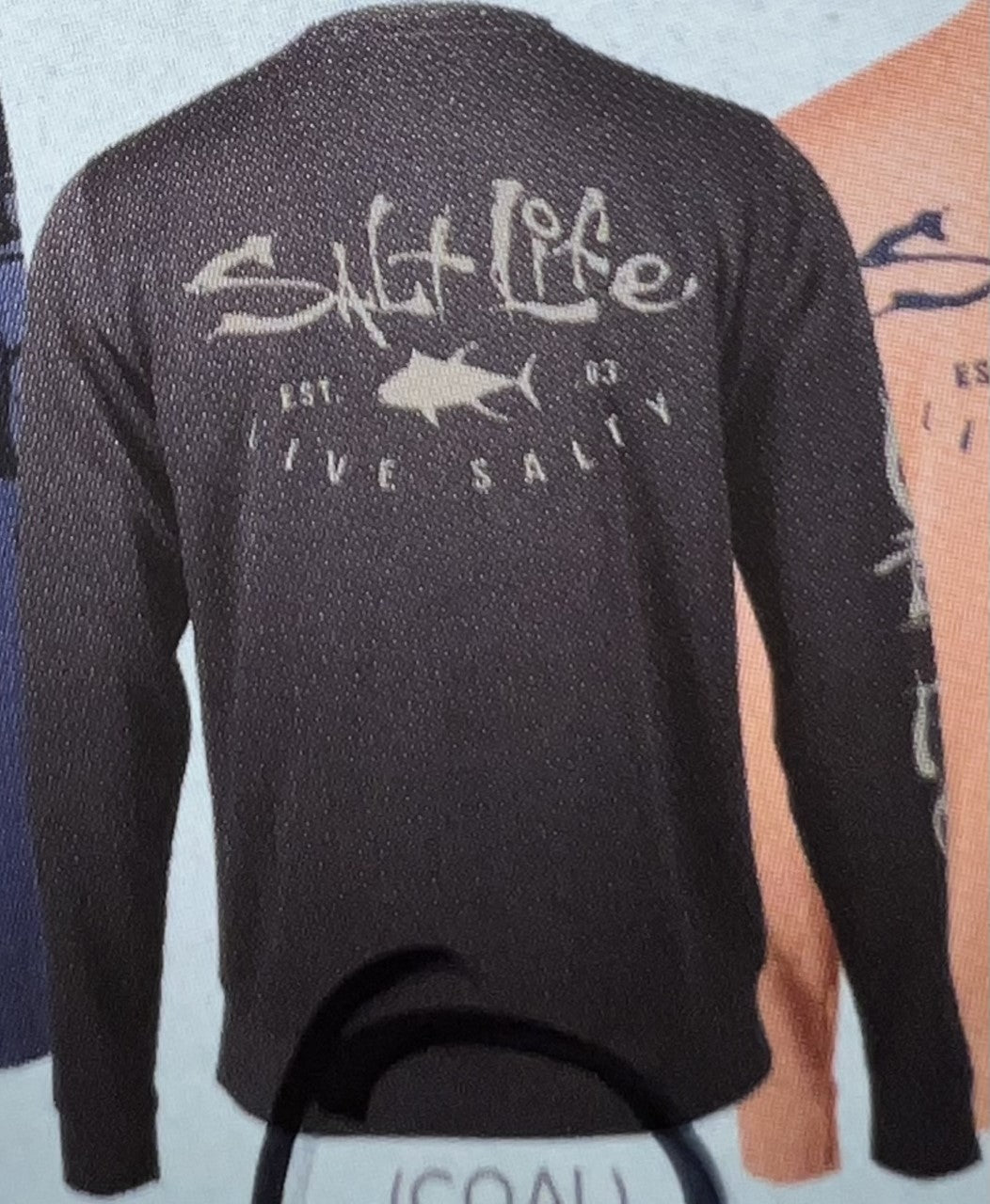 Salt Life Barrier Crewneck Sweatshirt