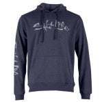 Salt Life Men's, Upwell 2, Hooded, SLX, LS, Crew, NP, Azure,   L