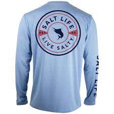 Salt Life Men's Marlin Medal Long Sleeve SLX Shirt