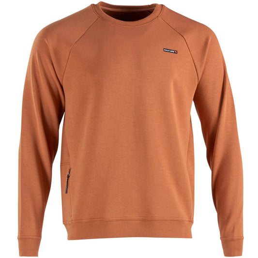 Salt Life Men's, Navigator, Crew Neck Sweater,