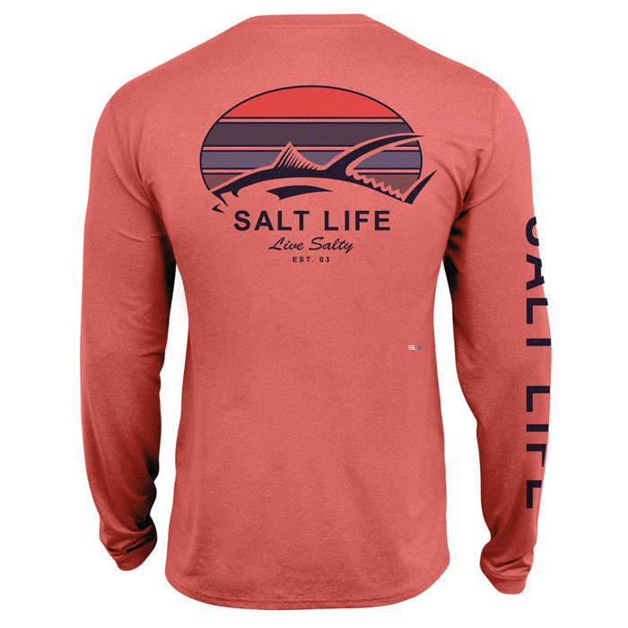 Salt Life Men's, Tuna Tribe, LS, SLX,