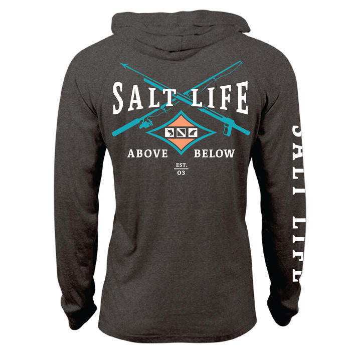 Salt Life Men's, Angler Tactics, Hoodie , SLX,