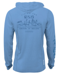 Salt Life Men's, Upwell 2, Hooded, SLX, LS, Crew, NP,