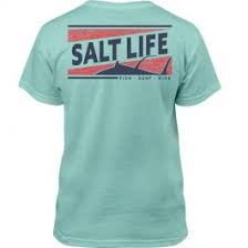 Salt Life Tuna Trek Youth Tee Shirt