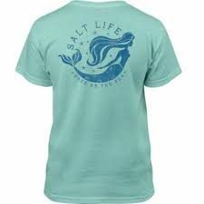 Salt Life Free As The Sea Youth Long Sleeve