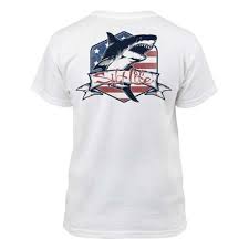 Salt Life Amerishark Youth Tee