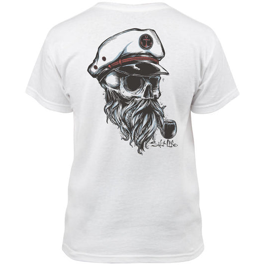 Salt Life, Youth, Old Sea Captain, SS,T-Shirt,