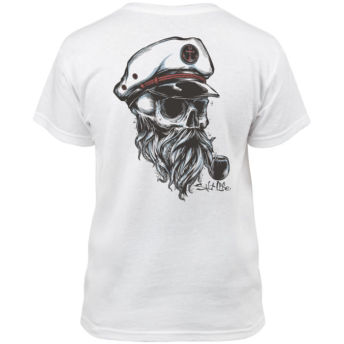 Salt Life, Men's, Old Sea Captain, SS,NP, T-shirt,