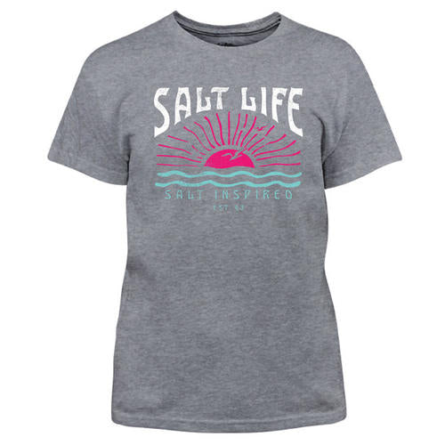 Salt Life, Youth, Good Morning Sunshine, Crew Neck, Tee,