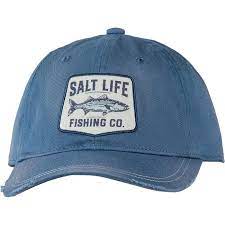 Salt Life Fishin CO. Youth Hat Coastal Blue