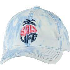 Salt Life Salty Crown Youth Hat Airy Blue