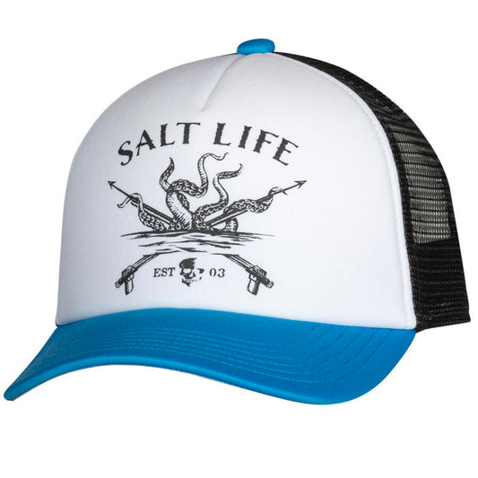 Salt Life Youth, Octo Spear ,Hat, Marble