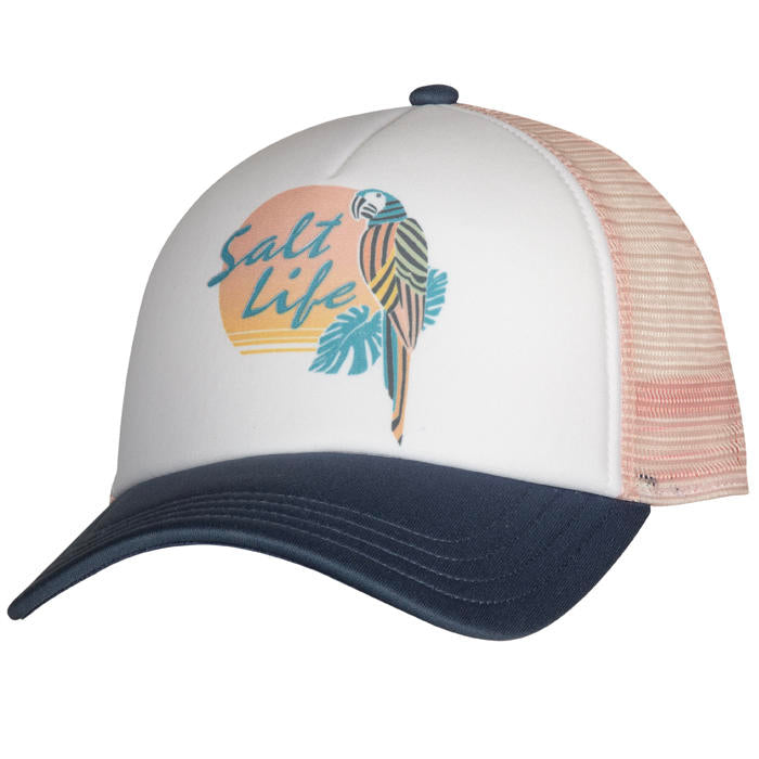 Salt Life Youth, Polly In Paradise ,Hat, Pink