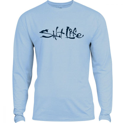 Salt Life Big Boys Signature Icons Performance Long Sleeve Shirt