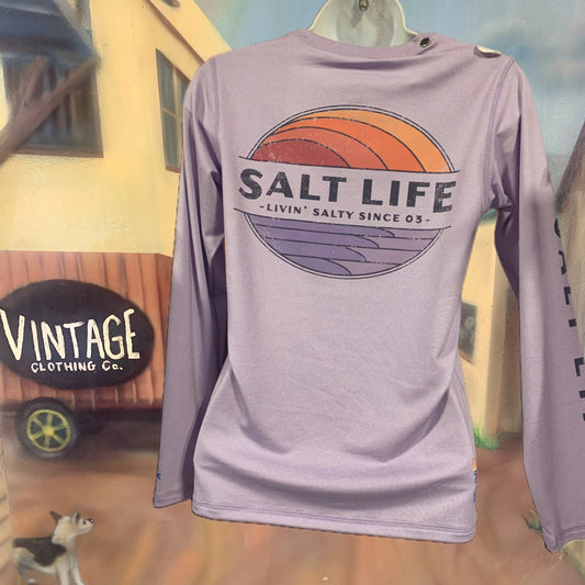 Salt Life Vintage Rays Long Sleeve Shirt