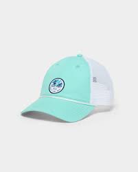 Salt Life, Woman's, Escape to Paradise, 6 Panel Unstructured, Trucker, Hat, Aruba