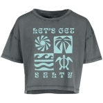 Salt Life Woman, Salty Scenes, Crop