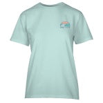 Salt Life Woman, Sea Ya Later, T-Shirt, Fresh Mint,