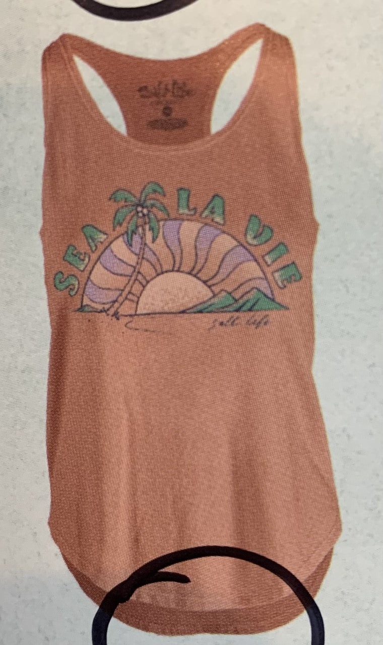 Salt Life Women's Sea La Vie Tank Top