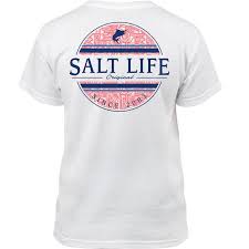 Salt Life Tiki Life Youth Tee,