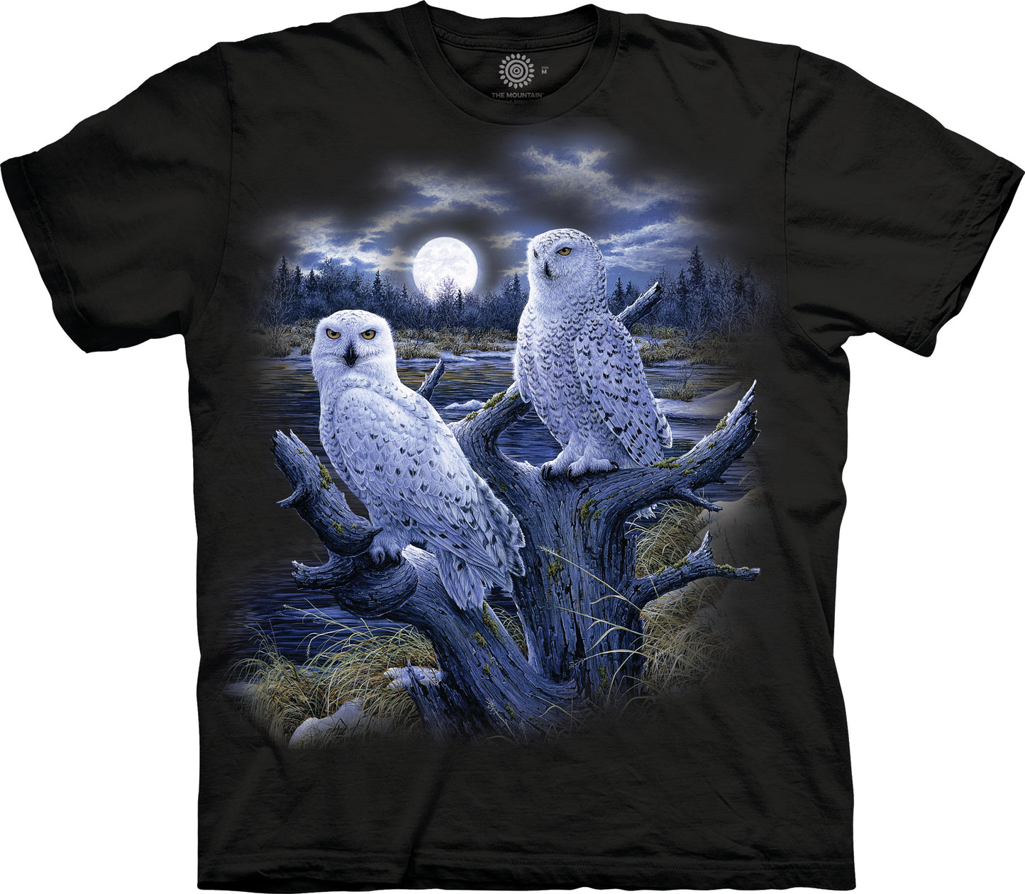 The Mountain Men's Snowy Owls T-Shirt