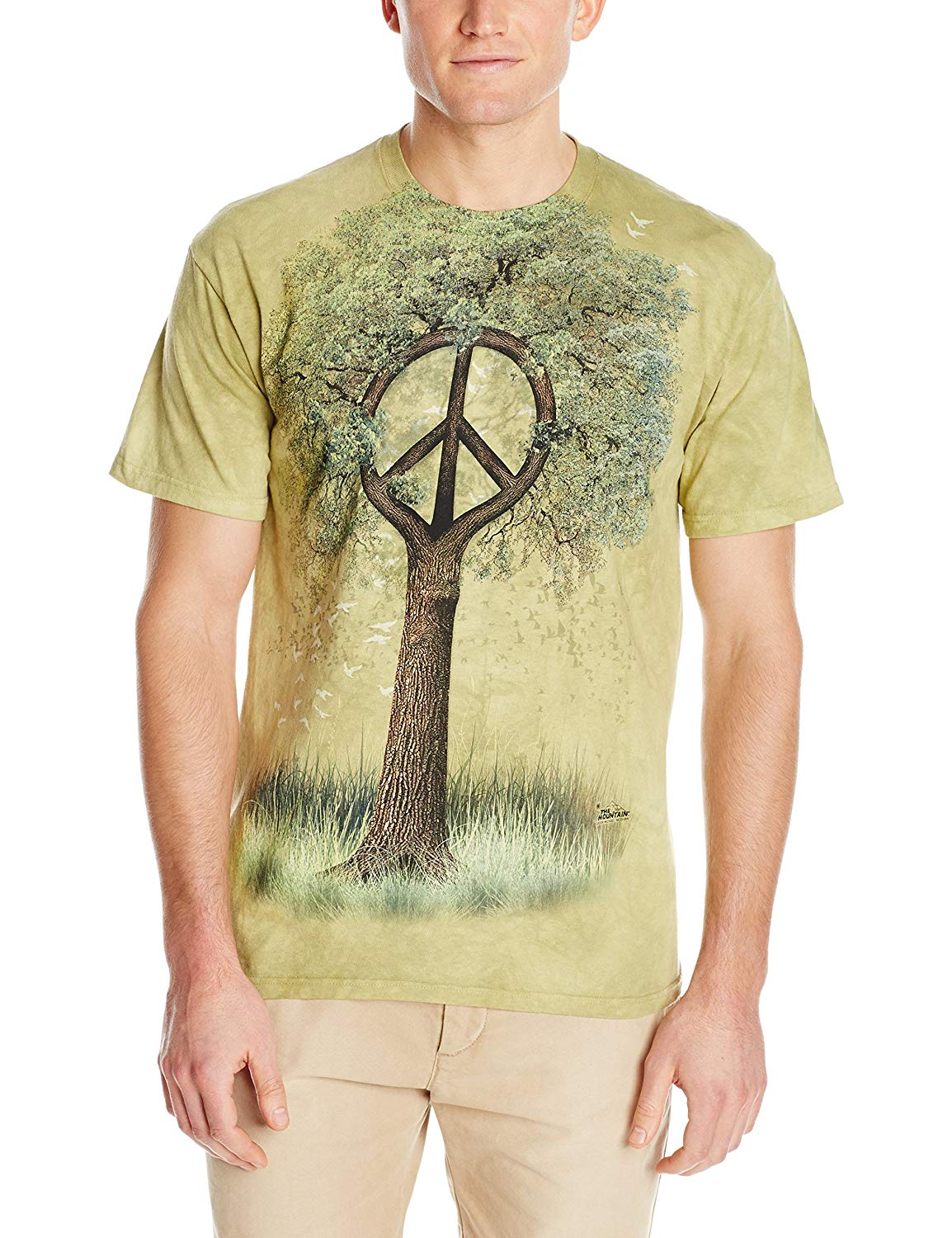 The Mountain Men's Roots Of Peace Tree T-Shirt